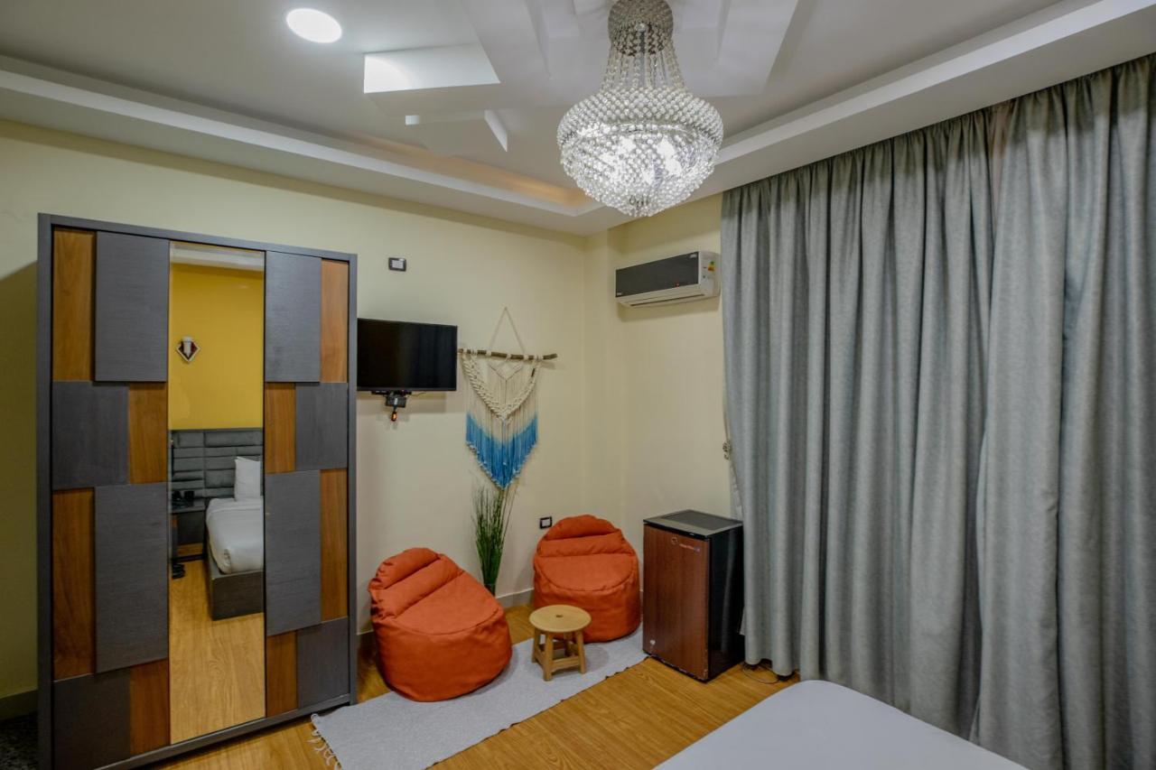 Hotel Cairo Capital Plaza Exterior foto