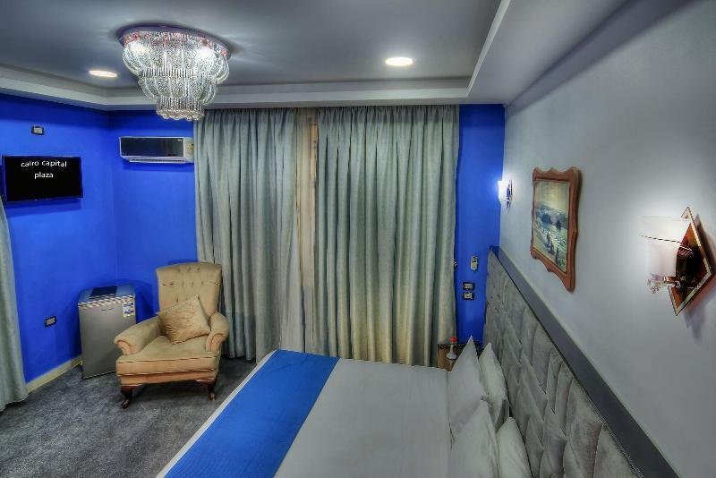 Hotel Cairo Capital Plaza Exterior foto